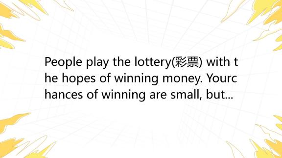 people-play-the-lottery-with-the-hopes-of-winning-money