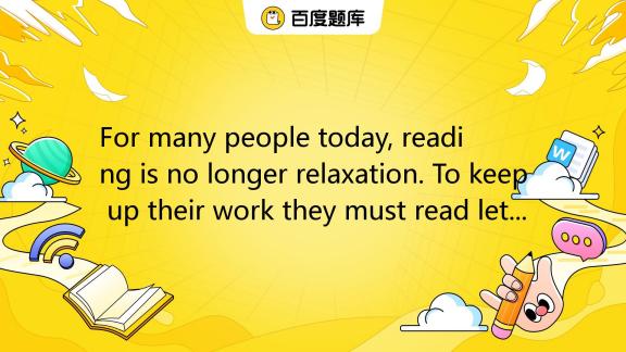 for-many-people-today-reading-is-no-longer-relaxation-to-keep-up